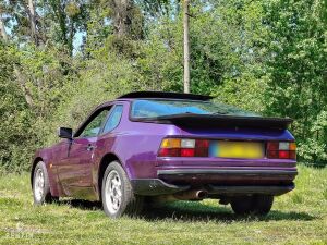 Porsche 944 Targa Projet - 1986