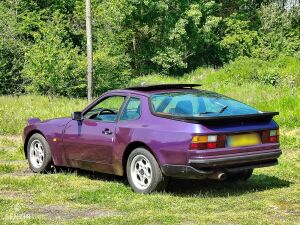 Porsche 944 Targa Projet - 1986