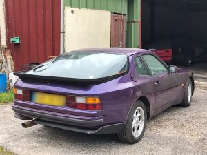 Porsche 944 Targa Projet - 1986