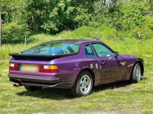 Porsche 944 Targa Projet - 1986
