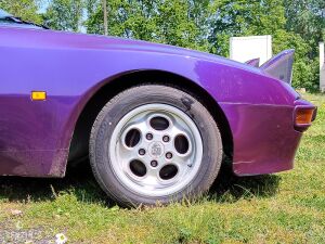 Porsche 944 Targa Projet - 1986