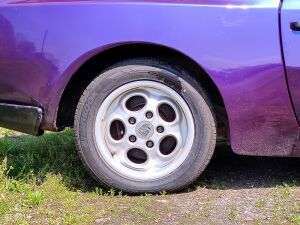 Porsche 944 Targa Projet - 1986