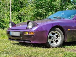 Porsche 944 Targa Projet - 1986