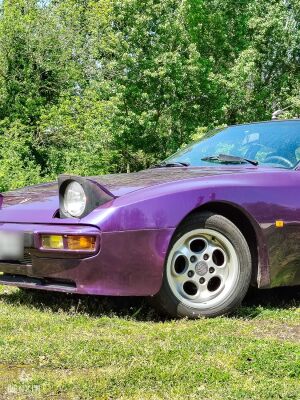 Porsche 944 Targa Projet - 1986