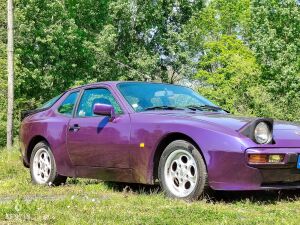 Porsche 944 Targa Projet - 1986