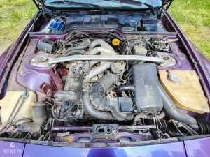 Porsche 944 Targa Projet - 1986