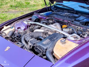 Porsche 944 Targa Projet - 1986