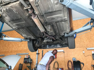 Porsche 944 Targa Projet - 1986