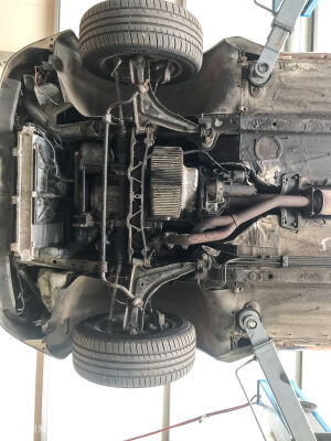 Porsche 944 Targa Projet - 1986