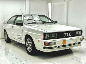 Audi Ur-Quattro - 1986