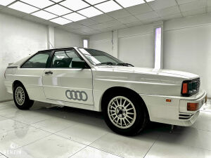 Audi Ur-Quattro - 1986