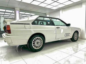 Audi Ur-Quattro - 1986