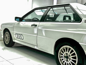 Audi Ur-Quattro - 1986