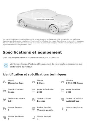 Mercedes-Benz E350 CGI - 2009