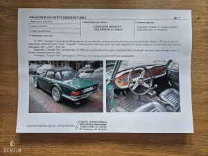 Triumph TR6 - 1969