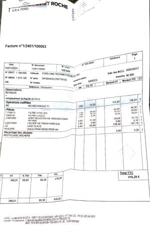 Ford Focus RS mk3 - 2017