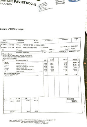Ford Focus RS mk3 - 2017