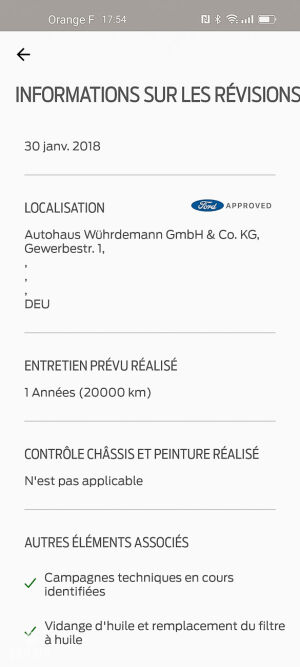Ford Focus RS mk3 - 2017