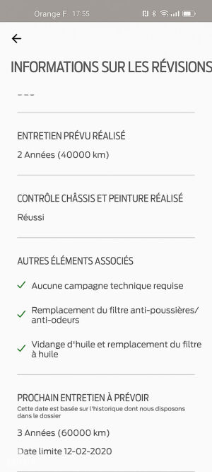 Ford Focus RS mk3 - 2017