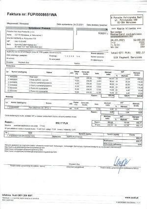 Audi Q3 Sportback ex Lewandowski - 2020