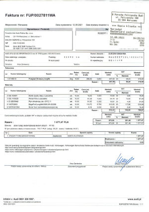 Audi Q3 Sportback ex Lewandowski - 2020