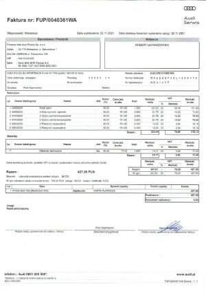 Audi Q3 Sportback ex Lewandowski - 2020