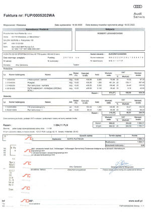 Audi Q3 Sportback ex Lewandowski - 2020