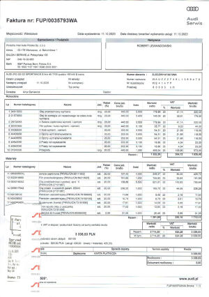 Audi Q3 Sportback ex Lewandowski - 2020