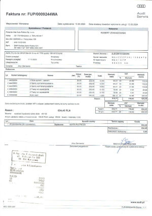 Audi Q3 Sportback ex Lewandowski - 2020
