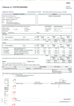 Audi Q3 Sportback ex Lewandowski - 2020