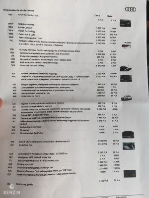 Audi Q3 Sportback ex Lewandowski - 2020