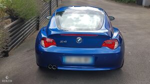 BMW Z4 Coupé 3.0si - 2006