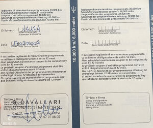 Maserati 4200 Spyder - 2002