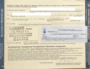 Maserati 4200 Spyder - 2002