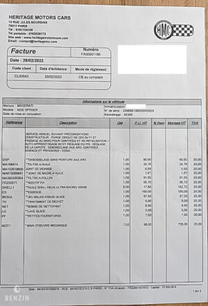 Maserati 4200 Spyder - 2002