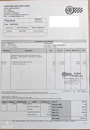 Maserati 4200 Spyder - 2002