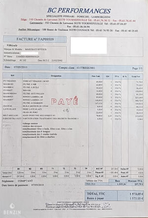 Maserati 4200 Spyder - 2002
