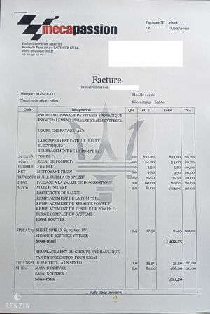 Maserati 4200 Spyder - 2002