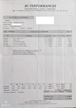 Maserati 4200 Spyder - 2002
