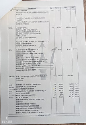 Maserati 4200 Spyder - 2002