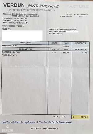 Maserati 4200 Spyder - 2002