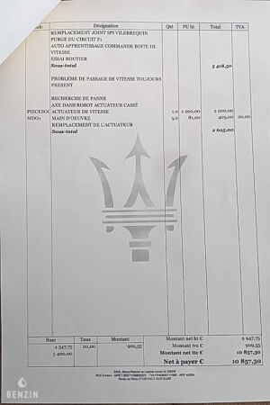 Maserati 4200 Spyder - 2002