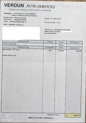 Maserati 4200 Spyder - 2002