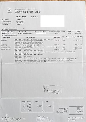 Maserati 4200 Spyder - 2002