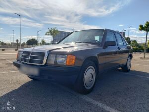 Mercedes-Benz 190e - 1985