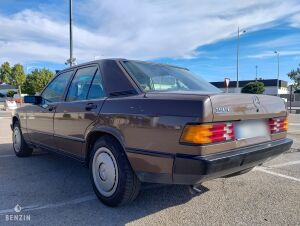 Mercedes-Benz 190e - 1985