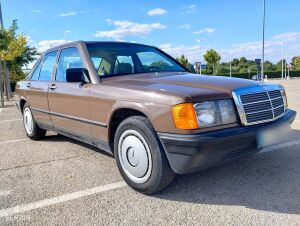 Mercedes-Benz 190e - 1985