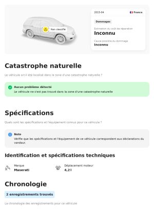 Maserati 4200 Spyder - 2002