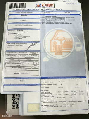 Seat Leon Cupra R310 - 2011