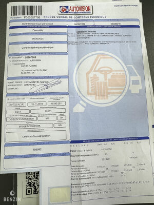 Seat Leon Cupra R310 - 2011